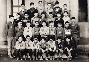 ECOLE LAMORICIERE GARCONS 1962 CM2